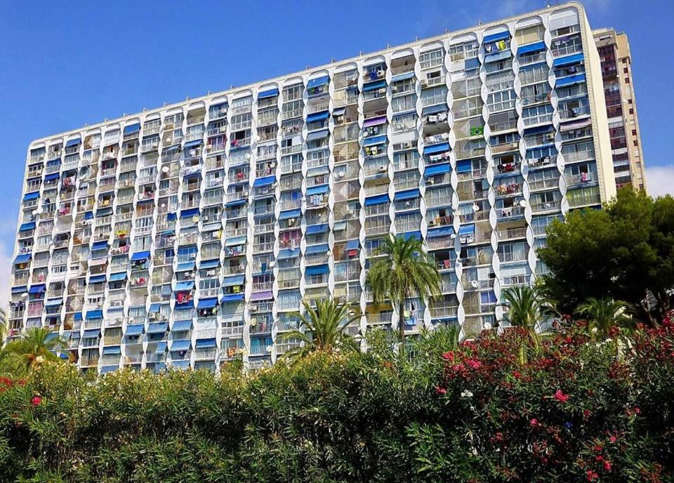 Apartments Benidorm Classy Dış mekan fotoğraf